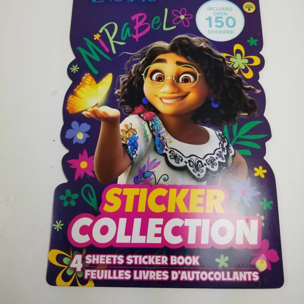 Encanto 150 stickers collection